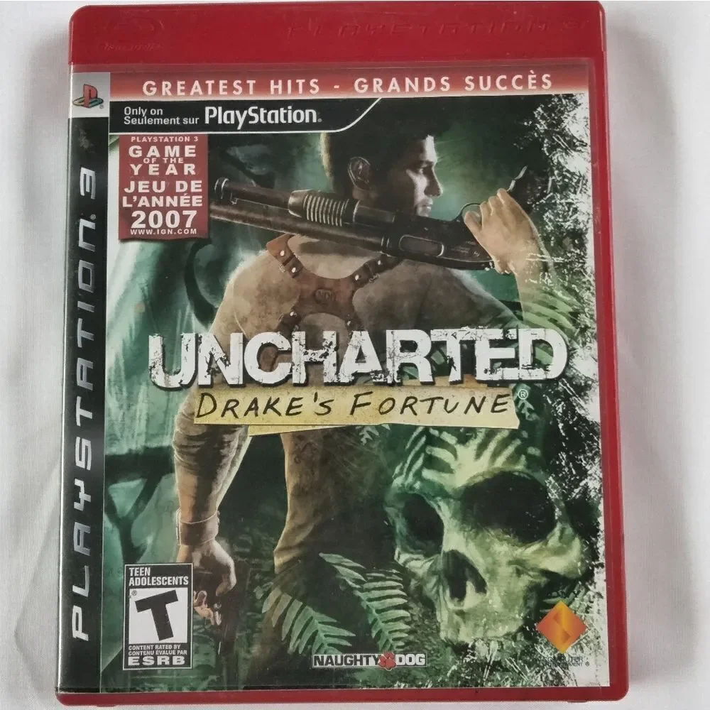 PS3 Uncharted: Drake's Fortune